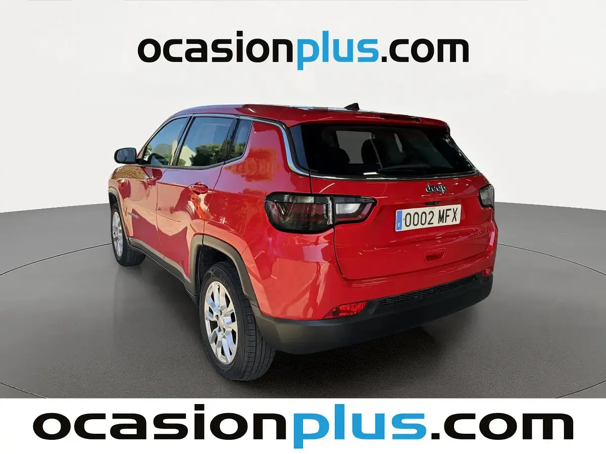 Usado Jeep Compass Longitude 130 CV (95 kW) 2023 Rojo SUV