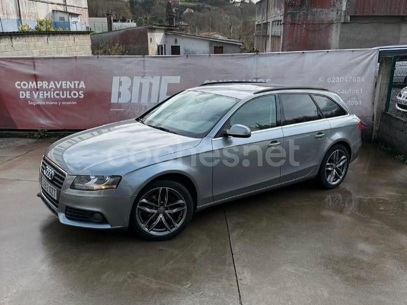 Gris / plata Usado 2010 Audi A4 S-Line Familiar | 8900 € (Buen precio) - Imagen 1/4