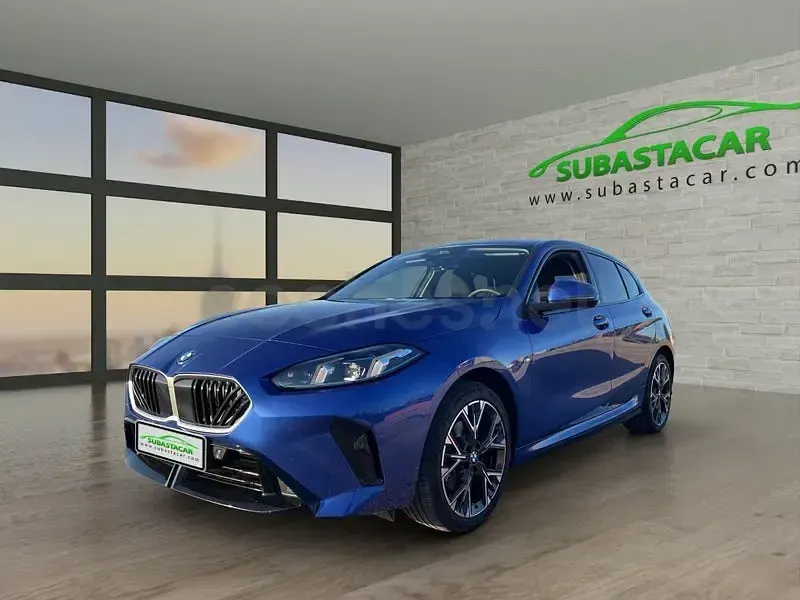 Occasion BMW 120 163 ch (119 kW) 2025 Bleue Citadine