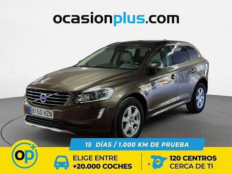 Marrón Usado 2014 Volvo XC60 Kinetic SUV | 14.790 € (Precio justo) - Imagen 1/4
