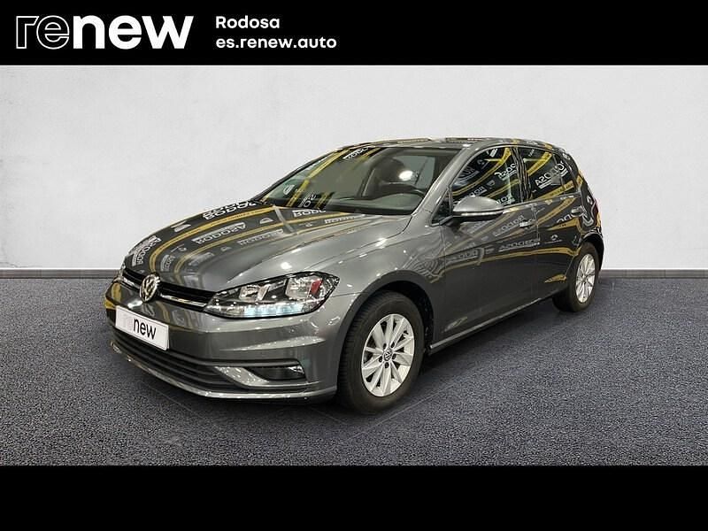 Usado VW Golf VII 110 CV (80 kW) 2018 Gris Berlina
