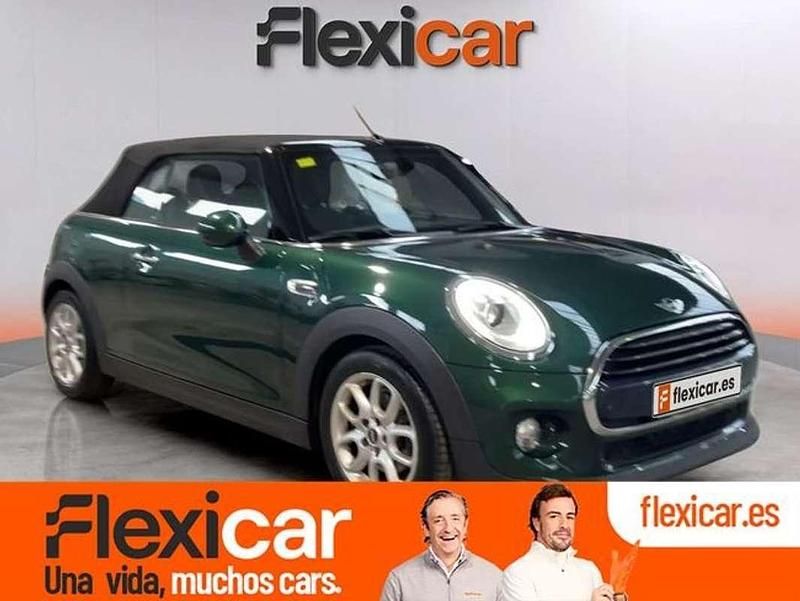 Usado Mini Cooper D Cabriolet 116 CV (85 kW) 2016 Verde Descapotable
