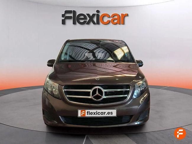 Usado Mercedes V220 163 CV (119 kW) 2018 Gris / plata Monovolumen