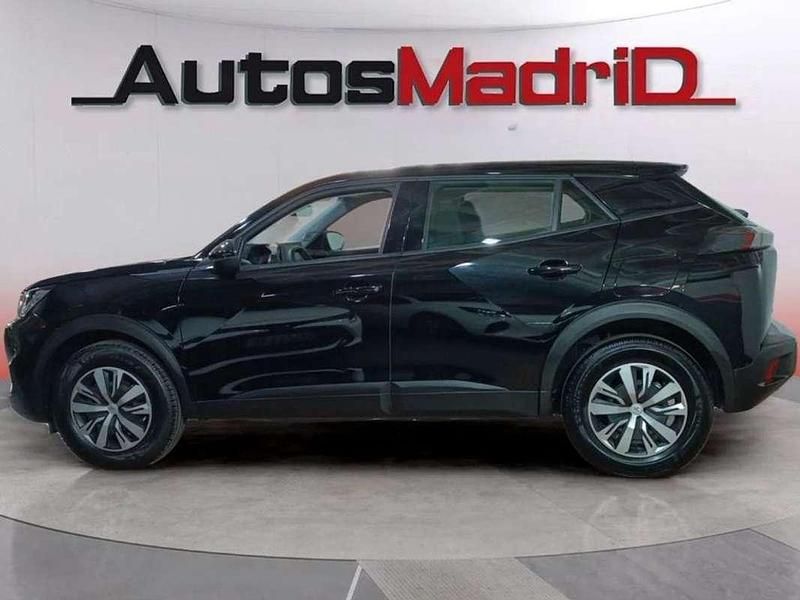 Usado Peugeot 2008 Active 110 CV (80 kW) 2021 Negro SUV