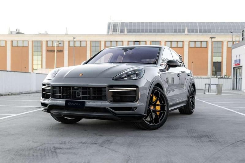 Gris Usado 2022 Porsche Cayenne Turbo GT SUV | 167.000 € - Imagen 1/4