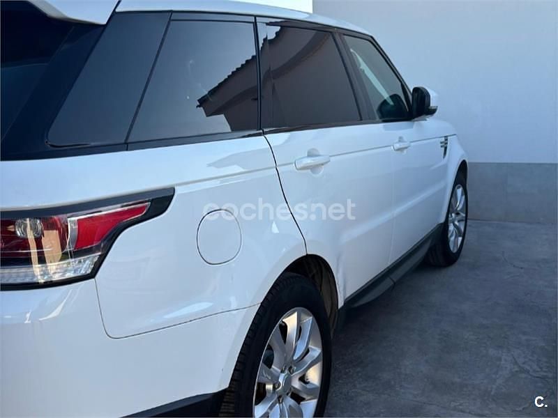 Blanco Usado 2014 Land Rover Range Rover Sport SE SUV | 20.499 € (Buen precio) - Imagen 1/4