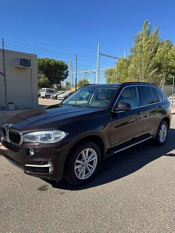 Usado BMW X5 Comfort Edition 230 CV (169 kW) 2016 Marrón SUV