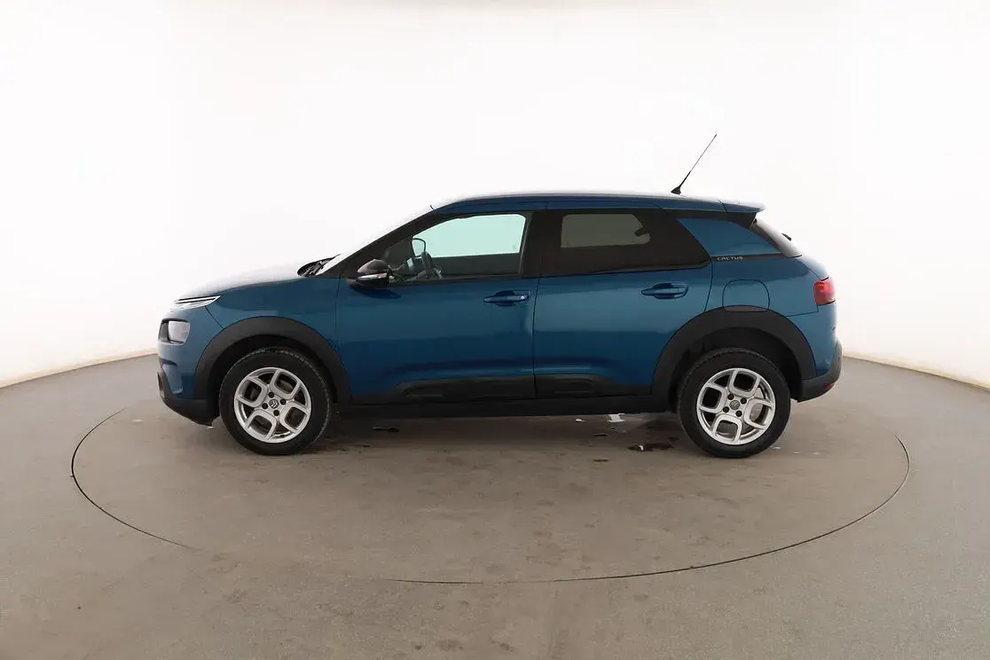 Usado Citroën C4 Cactus Feel 102 CV (75 kW) 2019 Azul Utilitario