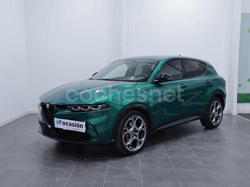 Verde Usado 2022 Alfa Romeo Tonale Edizione Speciale SUV | 26.500 € (Precio justo) - Imagen 1/4
