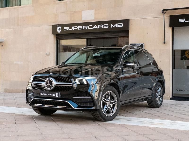 Usado Mercedes GLE350 272 CV (200 kW) 2020 Gris / plata Coupe
