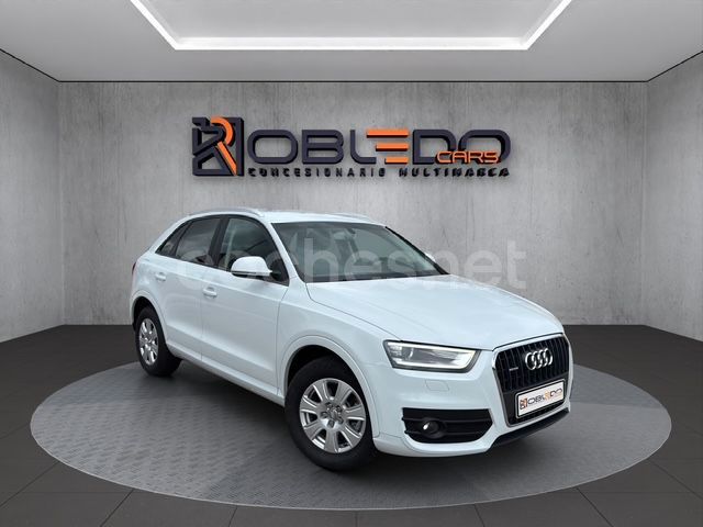 Blanco Usado 2013 Audi Q3 Ambition SUV | 18.500 € (Un poco caro) - Imagen 1/4