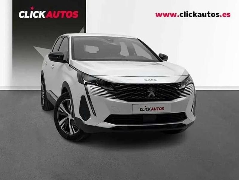 Usado Peugeot 3008 Allure 131 CV (96 kW) 2024 Blanco SUV