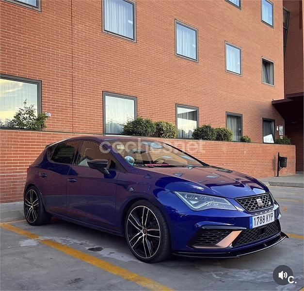 Azul Usado 2019 Cupra Leon Berlina | 24.000 € (Buen precio) - Imagen 1/3
