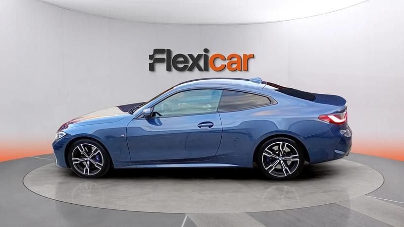 Usado BMW 430 258 CV (189 kW) 2021 Azul Coupe