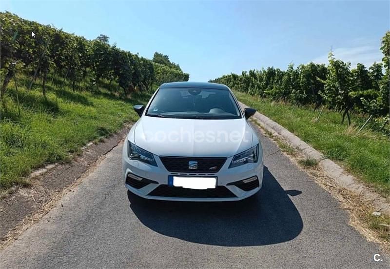 Blanco Usado 2017 Cupra Leon Berlina | 18.000 € (Super precio) - Imagen 1/4