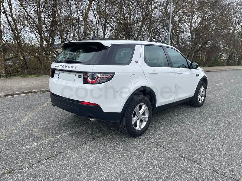 Usado Land Rover Discovery Sport SE 150 CV (110 kW) 2016 Blanco SUV