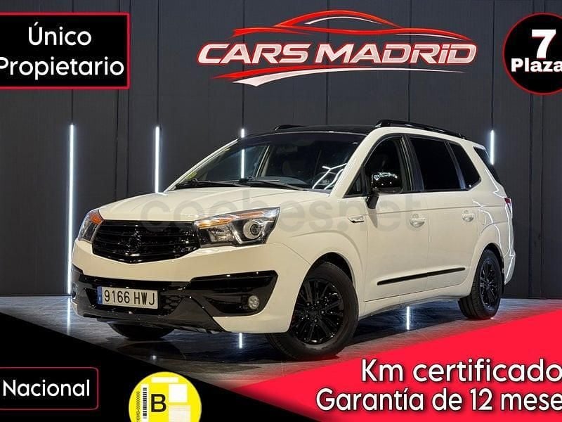 Usado Ssangyong (KGM) Rodius 155 CV (114 kW) 2014 Blanco Monovolumen