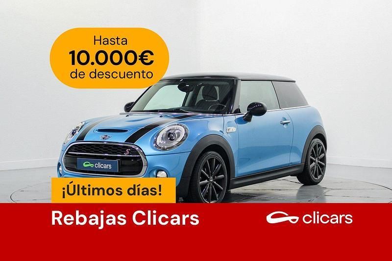 Azul Usado 2016 Mini Cooper S Utilitario | 16.990 € (Buen precio) - Imagen 1/4