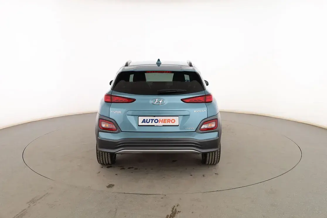 Usado Hyundai Kona 150 kW (204 CV) 2019 Verde SUV