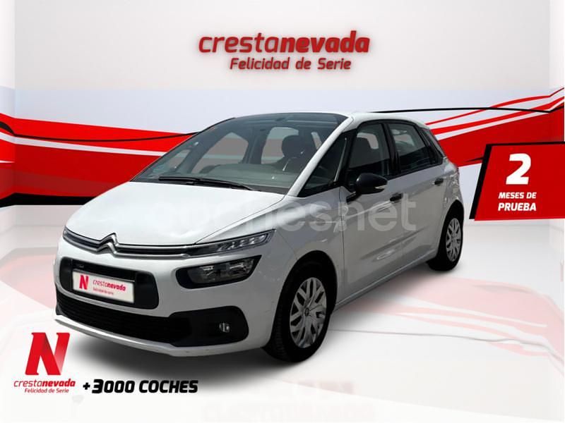 Blanco Usado 2017 Citroën C4 Picasso Live Monovolumen | 8990 € (Buen precio) - Imagen 1/4