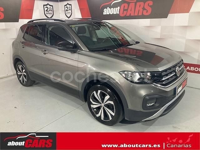 Gris / plata Usado 2020 VW T-Cross Advance SUV | 15.900 € (Super precio) - Imagen 1/4