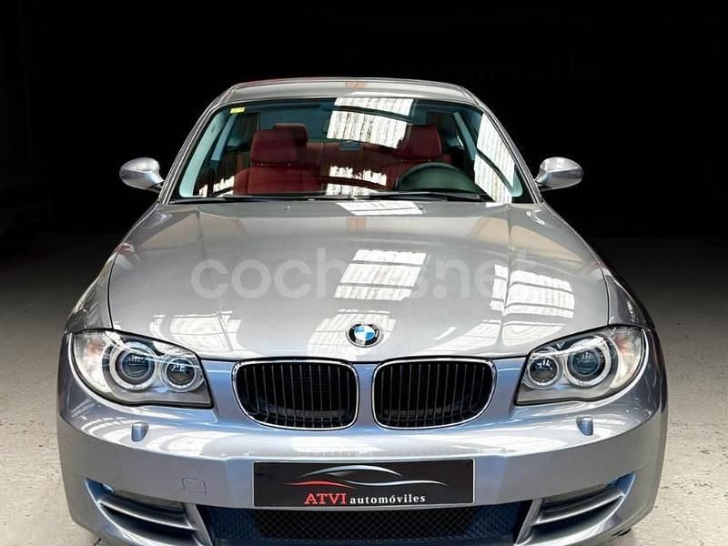Usado BMW 120 Coupé 177 CV (130 kW) 2010 Gris / plata Coupe