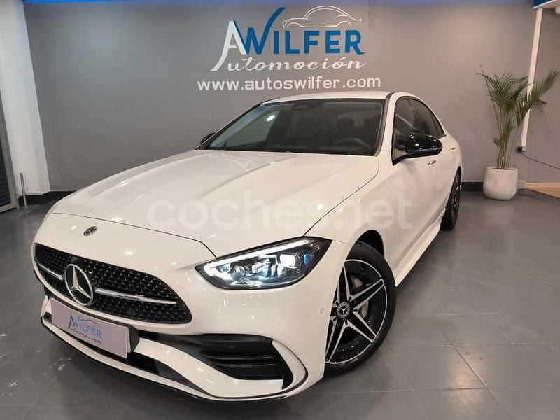 Blanco Usado 2022 Mercedes C200 Berlina | 34.990 € (Super precio) - Imagen 1/4