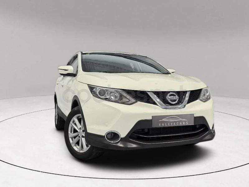 Usado Nissan Qashqai Acenta 115 CV (84 kW) 2015 Blanco SUV