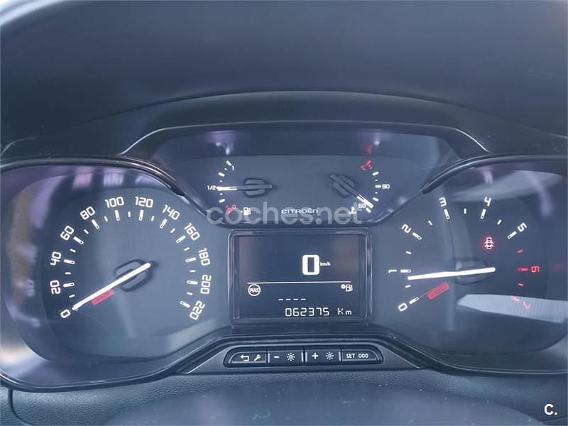 Usado Citroën C3 Feel 83 CV (61 kW) 2022 Gris / plata Berlina