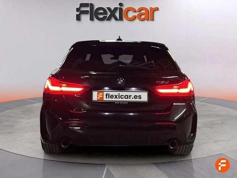 Usado BMW 118 150 CV (110 kW) 2021 Negro Utilitario