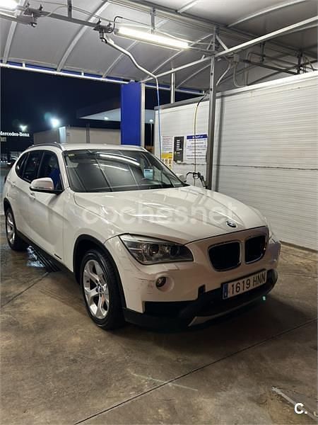 Usado BMW X1 143 CV (105 kW) 2013 Blanco SUV