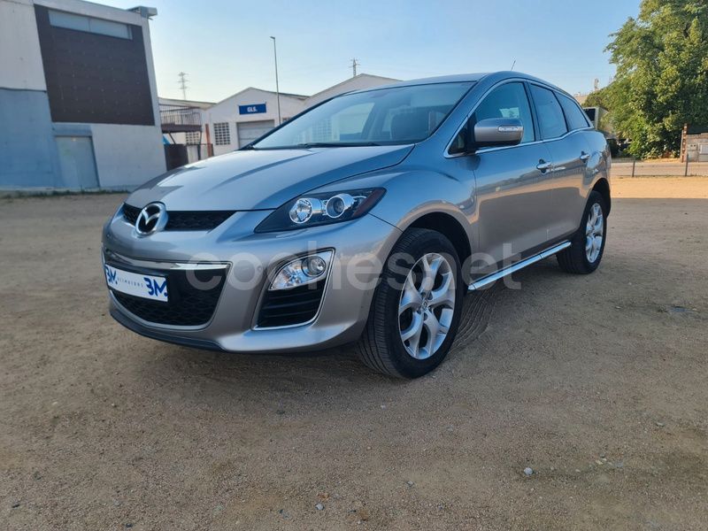 Gris / plata Usado 2011 Mazda CX-7 Luxury SUV | 8600 € (Precio justo) - Imagen 1/4