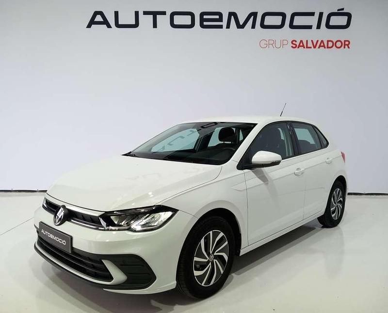 Blanco Usado 2022 VW Polo Life Utilitario | 17.900 € (Un poco caro) - Imagen 1/4