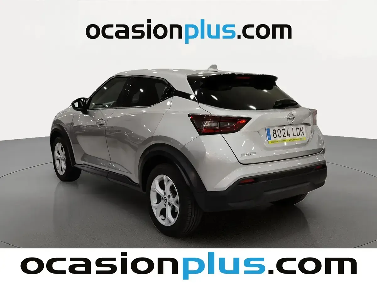 Usado Nissan Juke N-Connecta 117 CV (86 kW) 2019 Gris SUV