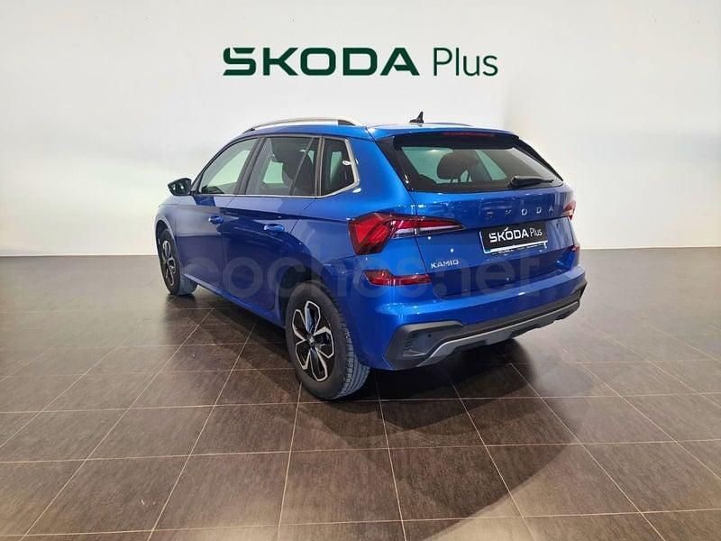Usado Skoda Kamiq Selection 115 CV (84 kW) 2025 Azul SUV