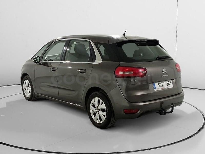 Usado Citroën C4 Picasso Feel 131 CV (96 kW) 2016 Gris Monovolumen