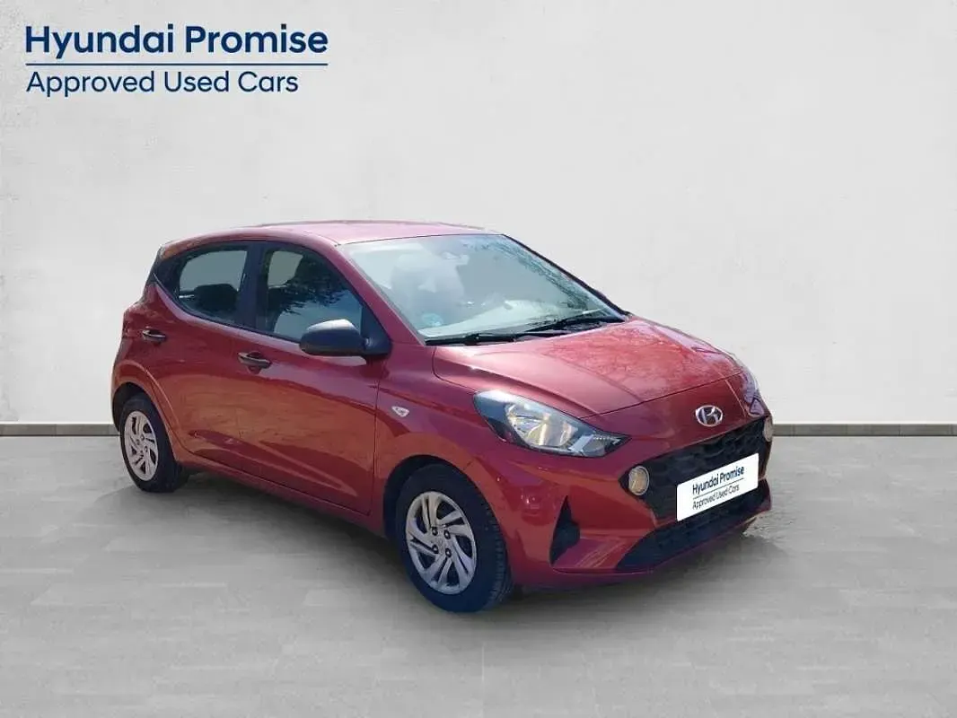 Usado Hyundai i10 67 CV (49 kW) 2022 Burdeos Utilitario