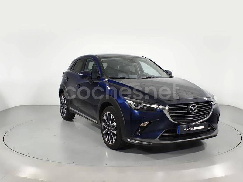 Usado Mazda CX-3 121 CV (88 kW) 2022 Azul SUV