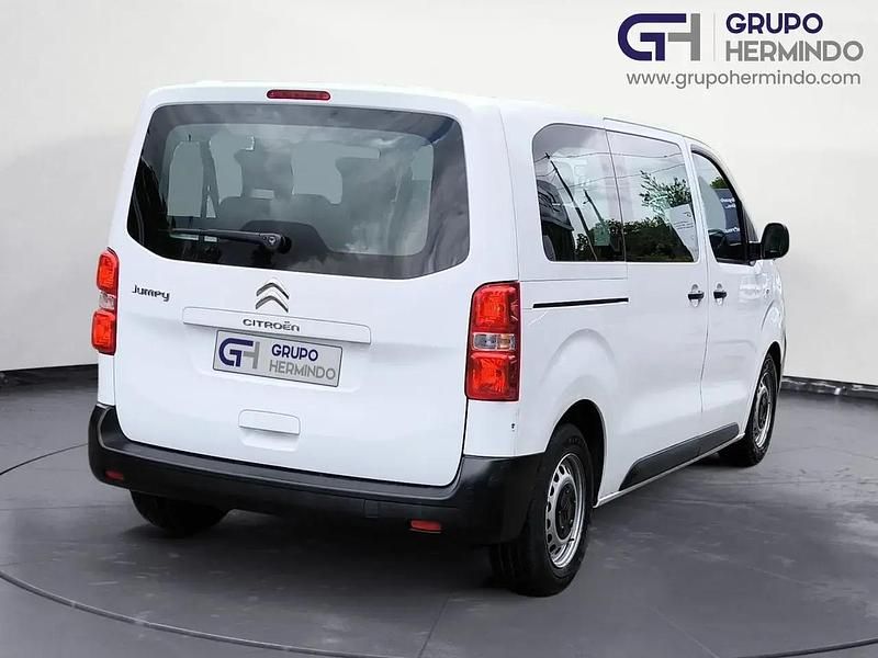 Brugt Citroën Jumpy Comfort 120 HK (88 kW) 2020 Hvid MPV