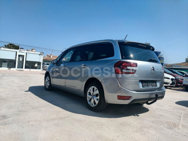 Usado Citroën C4 SpaceTourer Feel 131 CV (96 kW) 2019 Gris / plata Monovolumen