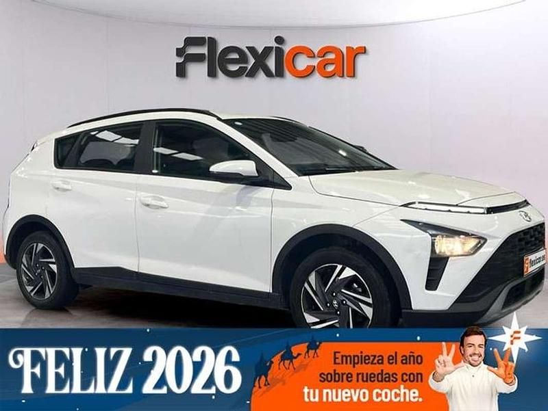 Blanco Usado 2023 Hyundai Bayon SUV | 12.290 € (Precio justo) - Imagen 1/4