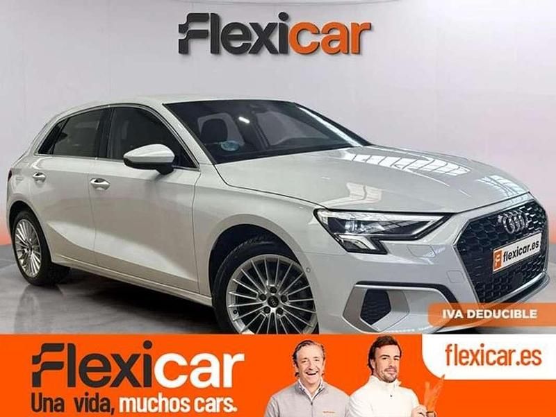 Blanco Usado 2023 Audi A3 Sportback e-tron Advanced Plus Utilitario | 20.490 € (Super precio) - Imagen 1/4