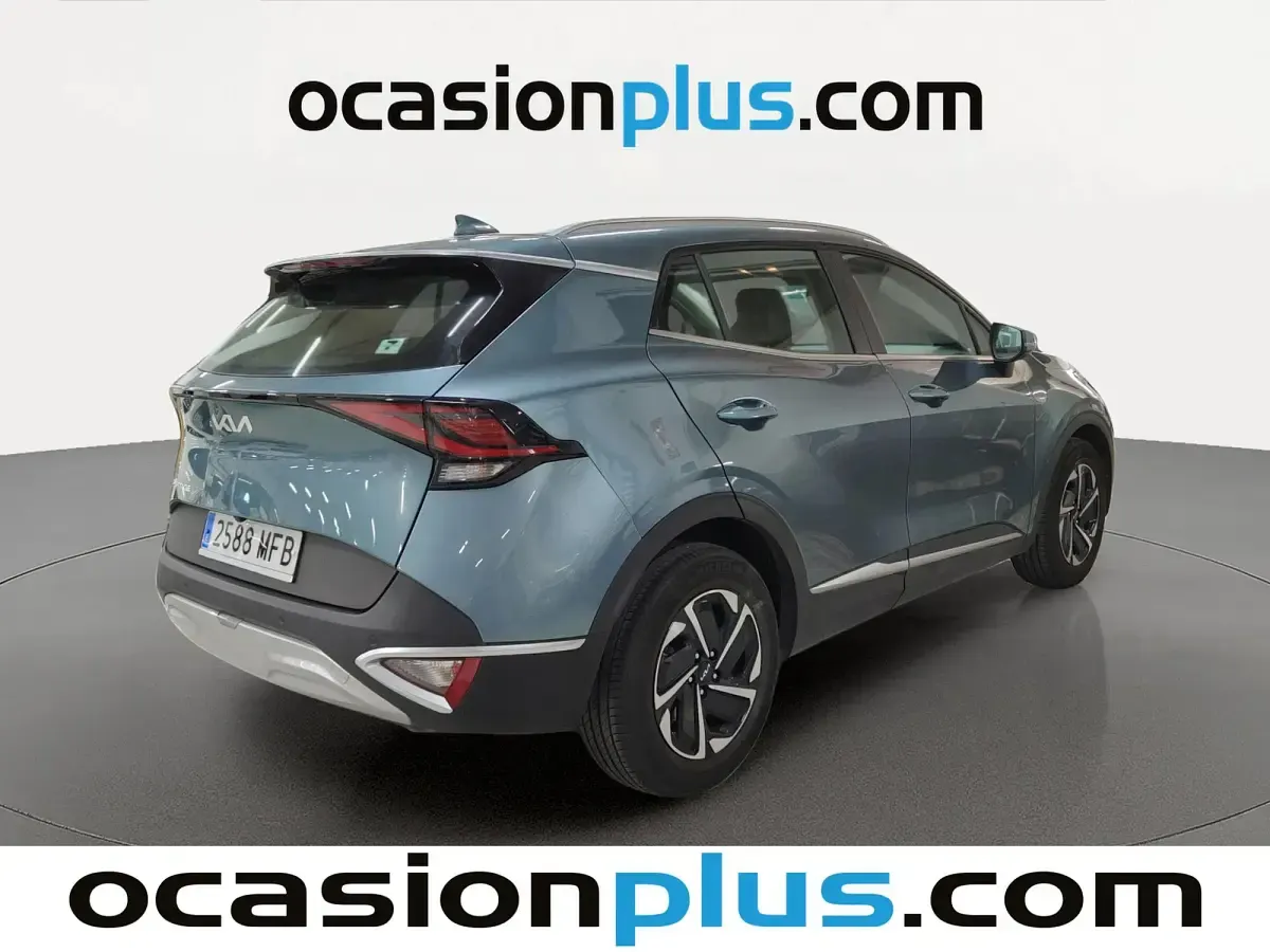 Usado Kia Sportage 150 CV (110 kW) 2023 Gris SUV