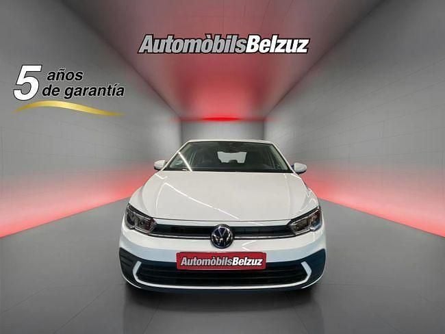 Usado VW Polo Life 95 CV (69 kW) 2023 Blanco Utilitario