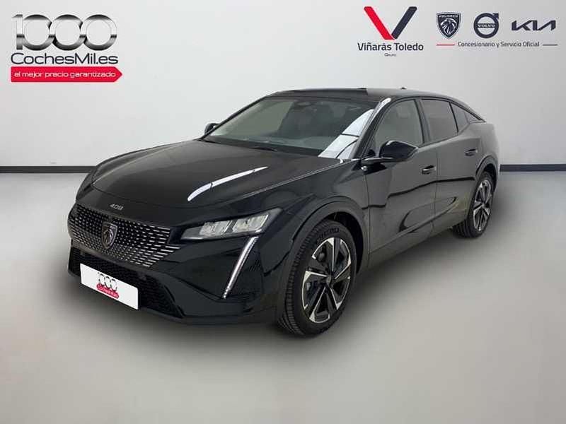 Negro Nuevo 2025 Peugeot 408 Allure Berlina | 27.990 € (Precio justo) - Imagen 1/4