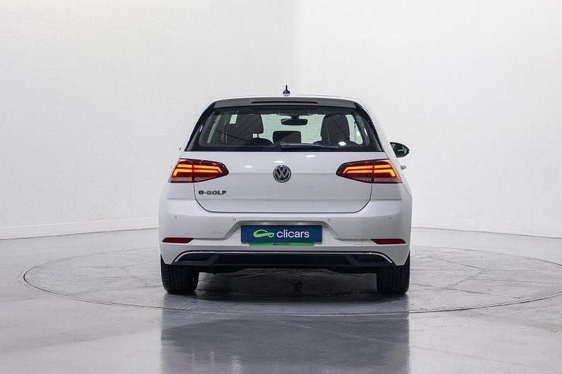 Usado VW e-Golf 100 kW (136 CV) 2019 Blanco Utilitario