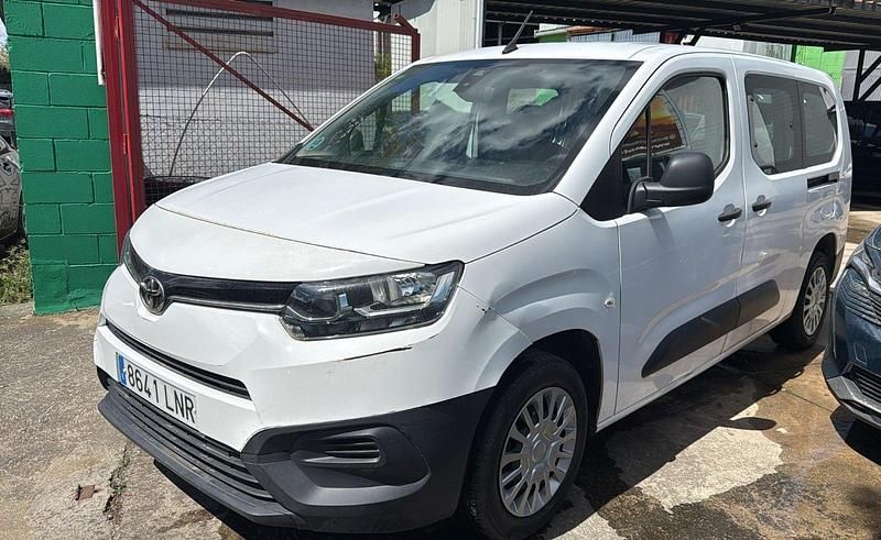 Usado Toyota Proace Verso City 102 CV (75 kW) 2021 Blanco Familiar