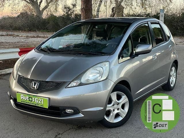 Gris Usado 2009 Honda Jazz Executive Utilitario | 7499 € (Precio justo) - Imagen 1/4