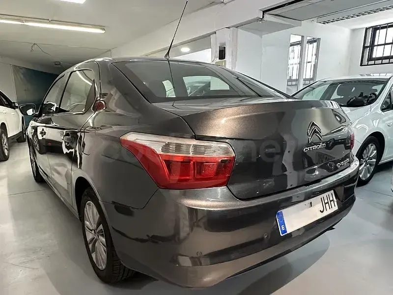 Usado Citroën C-Elysee I Seduction 100 CV (73 kW) 2015 Negro Berlina