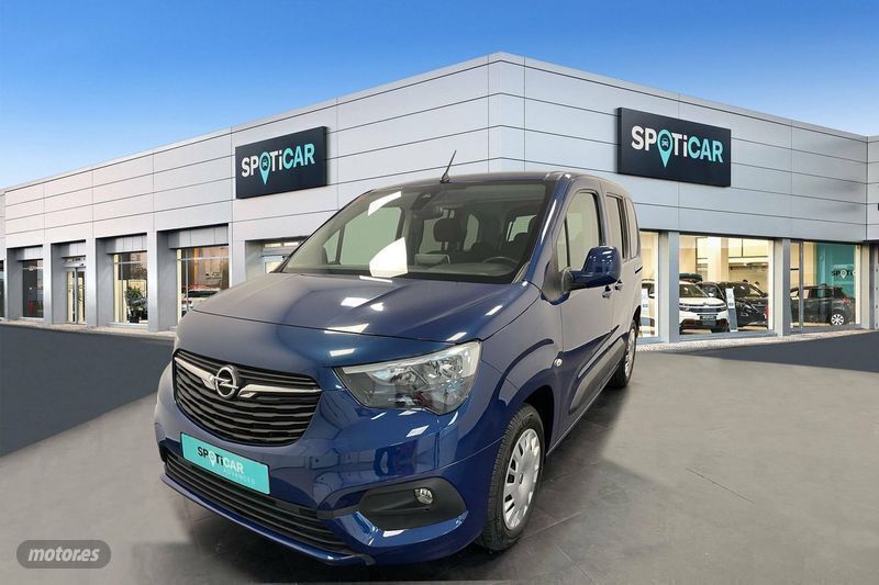 Usado Opel Combo Life Selective 131 CV (96 kW) 2018 Azul Monovolumen